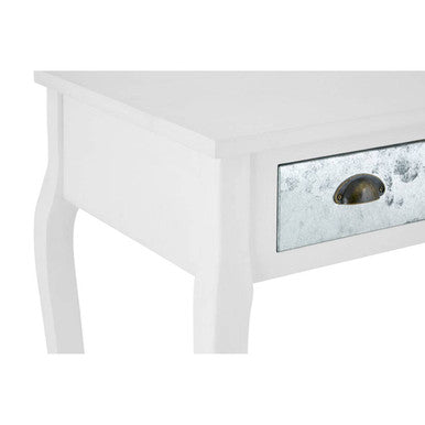 White Console Table with 3 Drawers, Weymouth