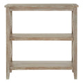 Natural Wash Two Shelf Bookcase | Heritage