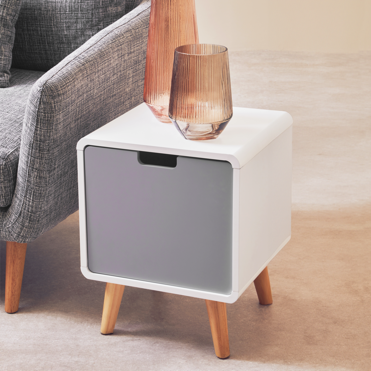 Milo 1 Door Cabinet