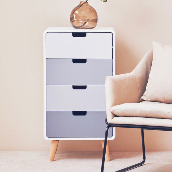 Milo Chest of 4 Drawers
