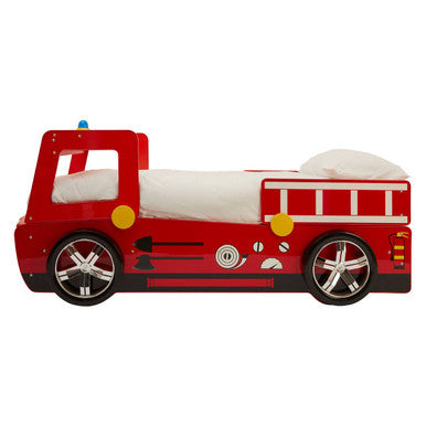 Kids Red Fire Engine Bed | Kids Beds