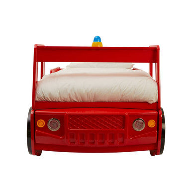 Kids Red Fire Engine Bed | Kids Beds