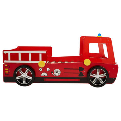 Kids Red Fire Engine Bed | Kids Beds