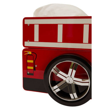 Kids Red Fire Engine Bed | Kids Beds