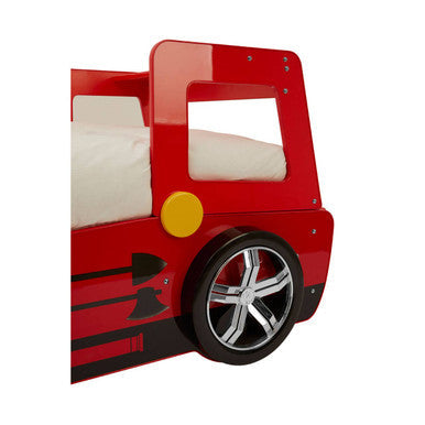 Kids Red Fire Engine Bed | Kids Beds