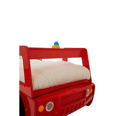 Kids Red Fire Engine Bed | Kids Beds