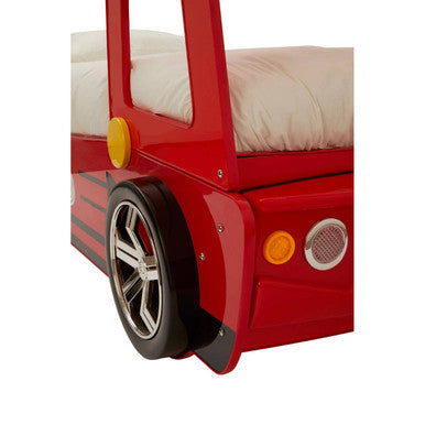 Kids Red Fire Engine Bed | Kids Beds