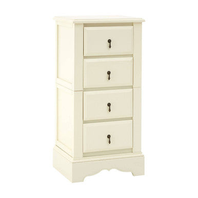 Ivory Chest of  4 Drawers | Florence