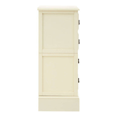 Ivory Chest of  4 Drawers | Florence