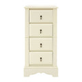 Ivory Chest of  4 Drawers | Florence