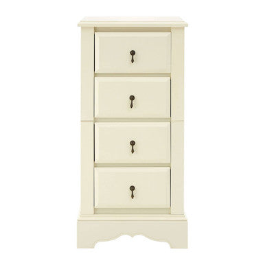 Ivory Chest of  4 Drawers | Florence