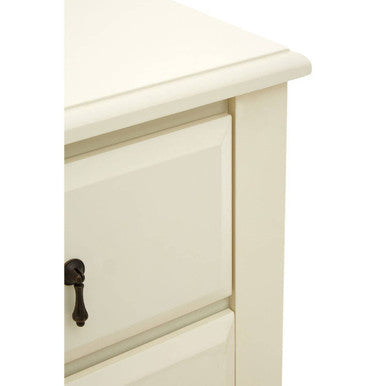 Ivory Chest of  4 Drawers | Florence