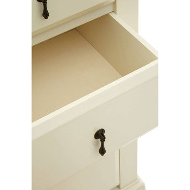 Ivory Chest of  4 Drawers | Florence