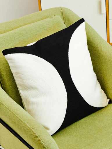 Stockholm Green Fabric Accent Chair with Stainless Steel Frame