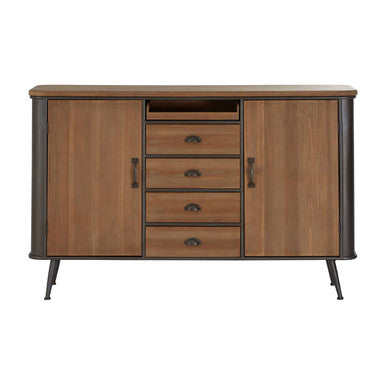 Trinity 4 Drawer Wooden Sideboard