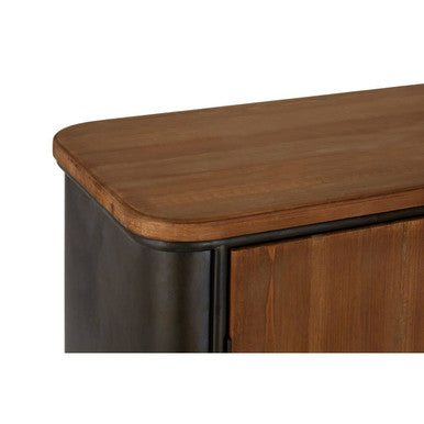 Trinity 4 Drawer Wooden Sideboard