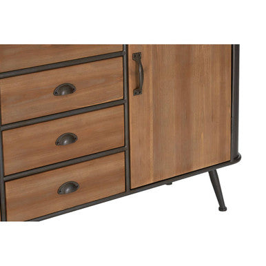 Trinity 4 Drawer Wooden Sideboard