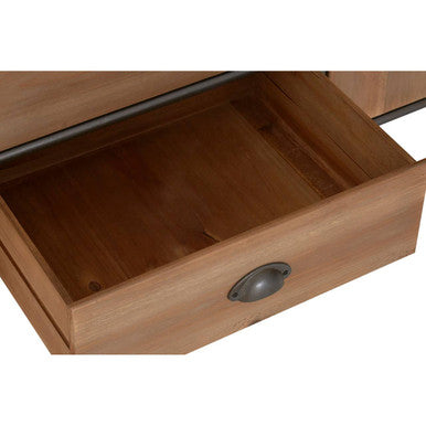 Trinity 4 Drawer Wooden Sideboard