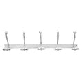 10 Hook Aluminium Wall Mounted Hanger | Arris