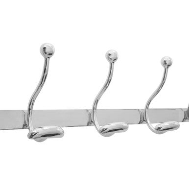 10 Hook Aluminium Wall Mounted Hanger | Arris