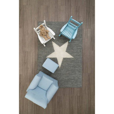 Kids Blue Rocking Chair
