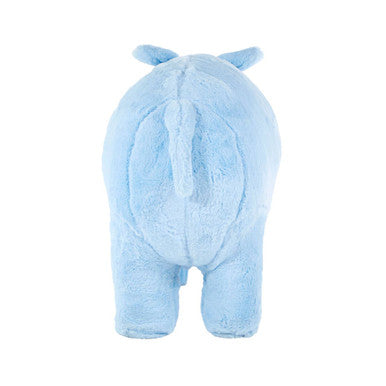 Jungle Safari Kids Blue Hippo Animal Stool