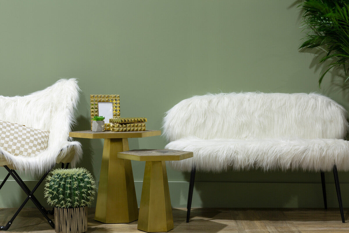 Sofa with Black Legs, Sienna