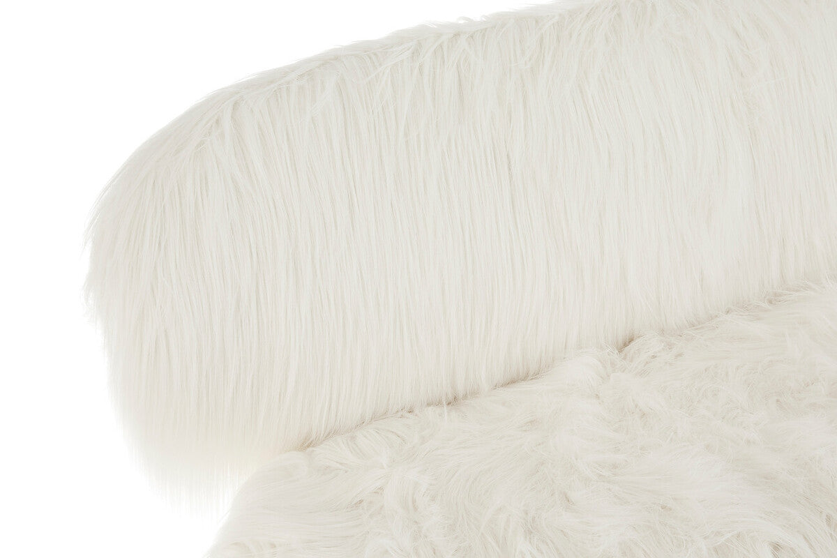 Sofa with Black Legs, Sienna