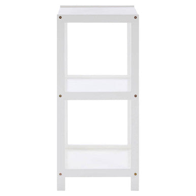 Dara 3 Tier White Bathroom Shelf