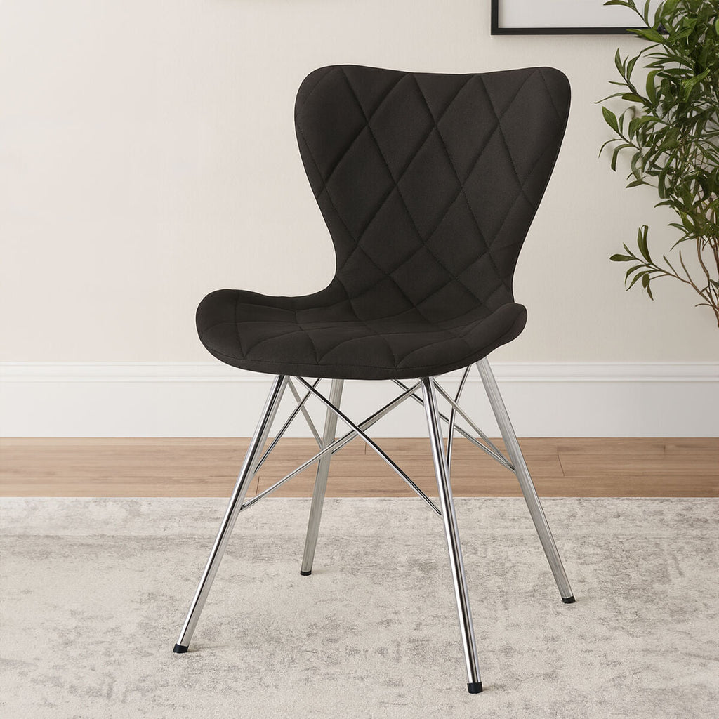 Black Dining Chair | Stockholm