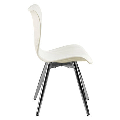 White  Textured Dining Chair | Stockholm