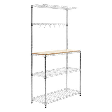 Frankfurt 4 Tier Shelf Unit