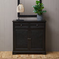 Black Wooden Sideboard | Heritage