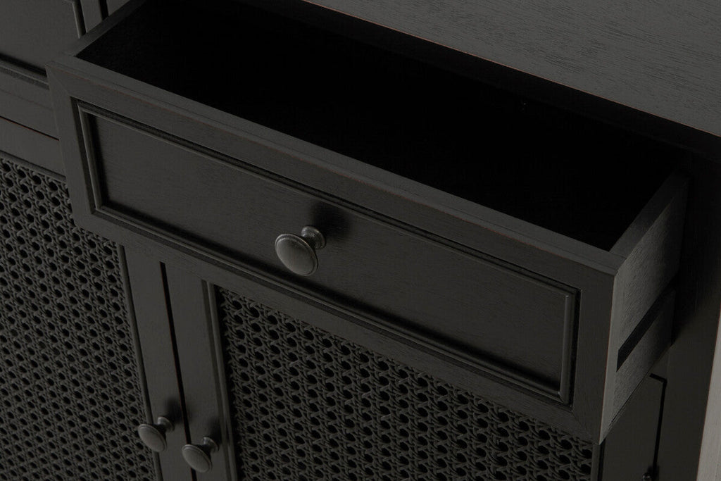 Black Wooden Sideboard | Heritage