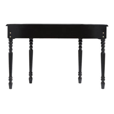 Black Mirrored Console Table, Tiffany