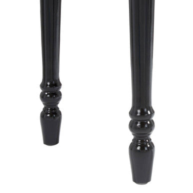 Black Mirrored Console Table, Tiffany