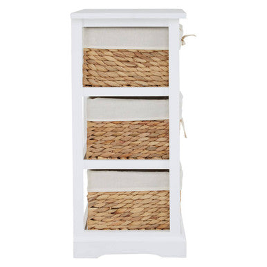 3 Seagrass Drawer Chest | Ashby