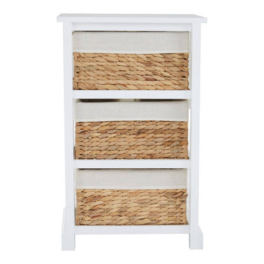 3 Seagrass Drawer Chest | Ashby