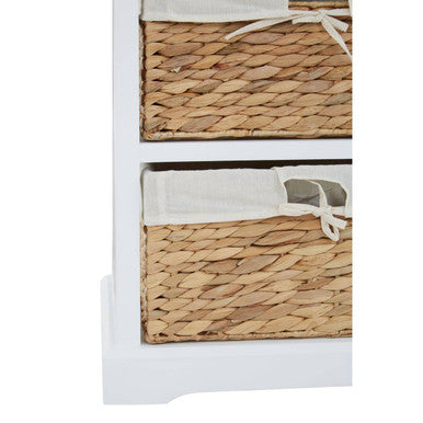 3 Seagrass Drawer Chest | Ashby