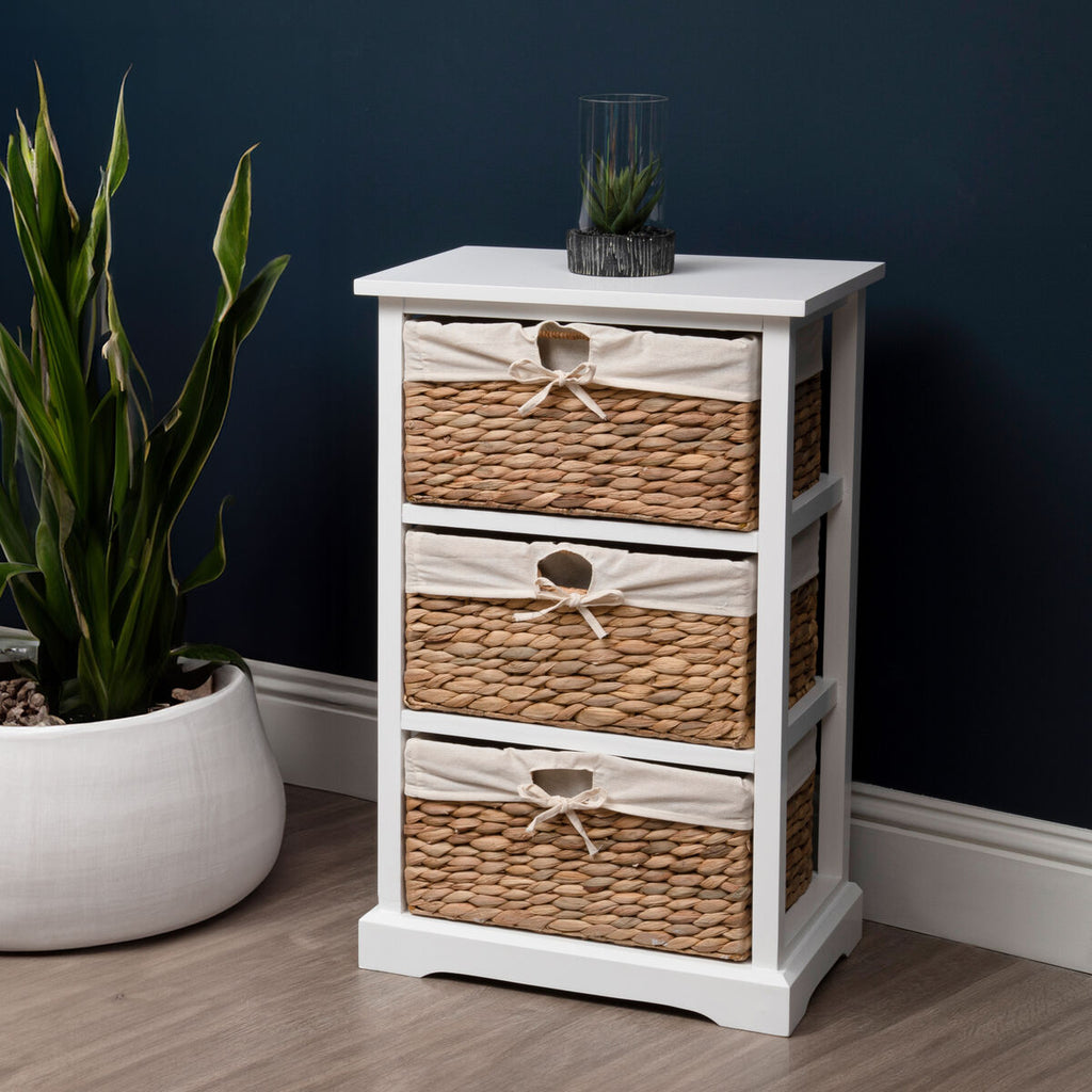3 Seagrass Drawer Chest | Ashby