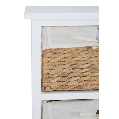 Ashby 5 Seagrass Drawer Chest | Ashby