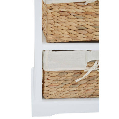 Ashby 5 Seagrass Drawer Chest | Ashby