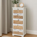 Ashby 5 Seagrass Drawer Chest | Ashby