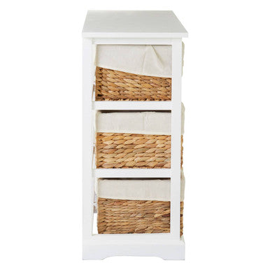 Ashby 6 Seagrass Drawer Chest | Ashby