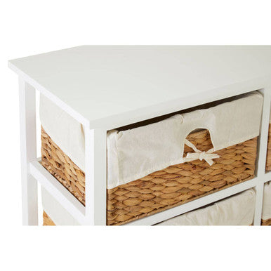 Ashby 6 Seagrass Drawer Chest | Ashby