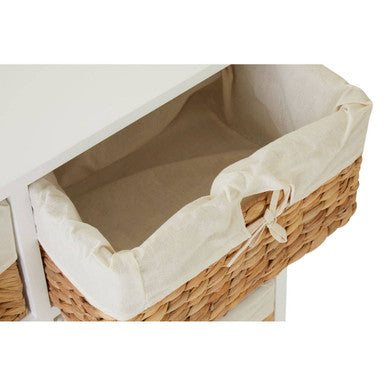 Ashby 6 Seagrass Drawer Chest | Ashby