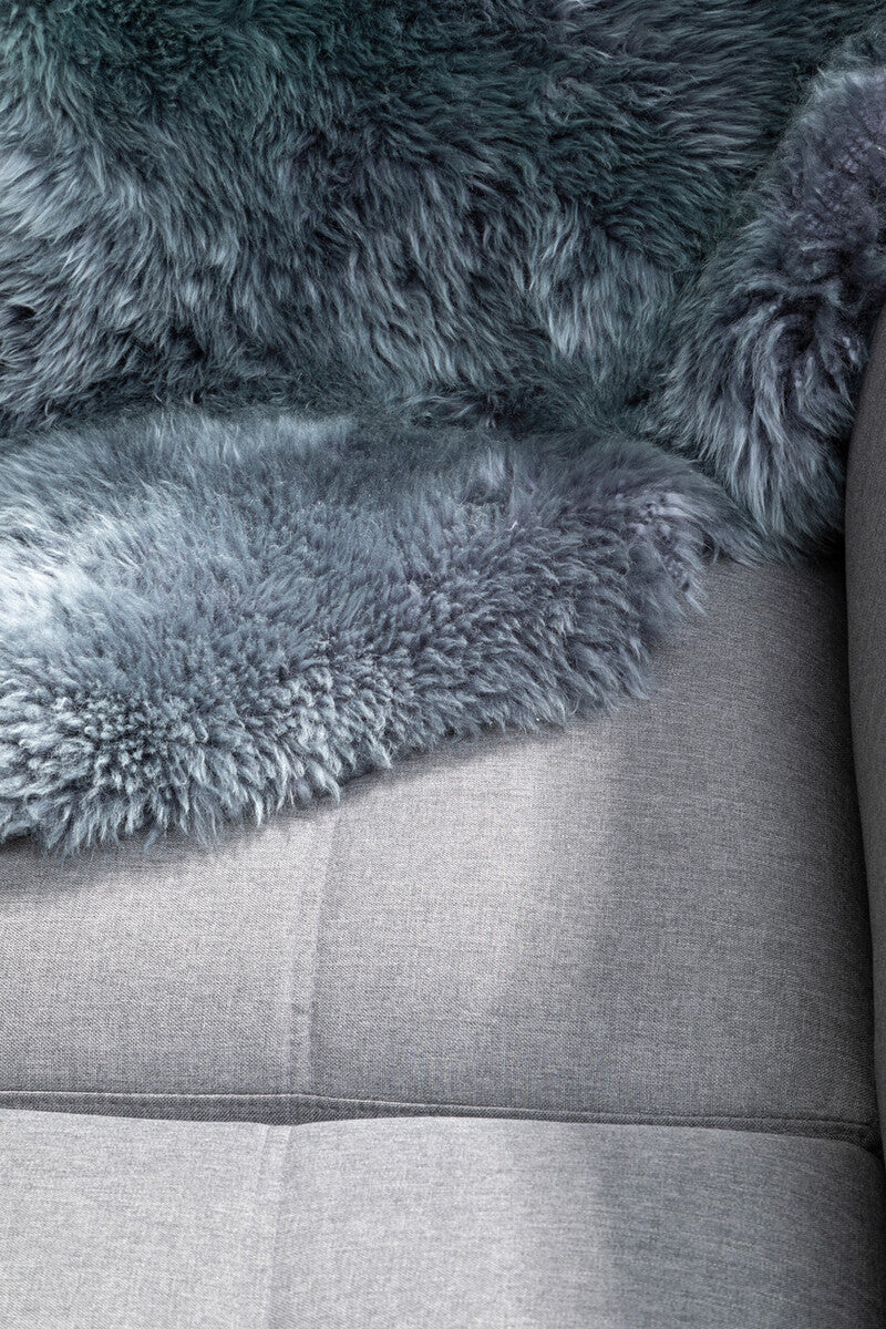 Grey Linen Corner Sofas, Hanover