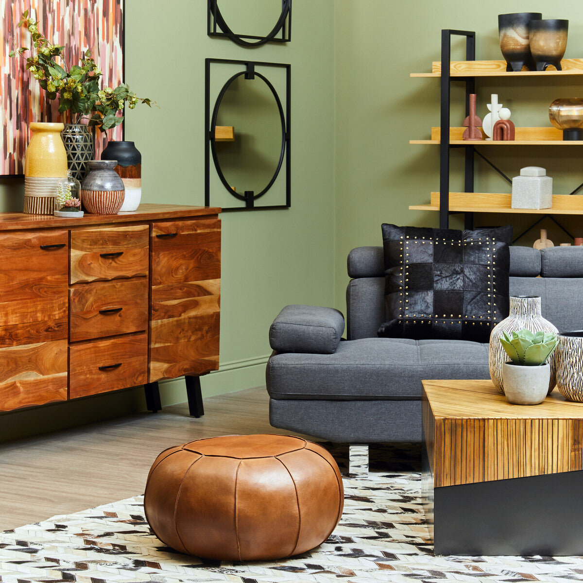 Grey Linen Corner Sofas, Hanover