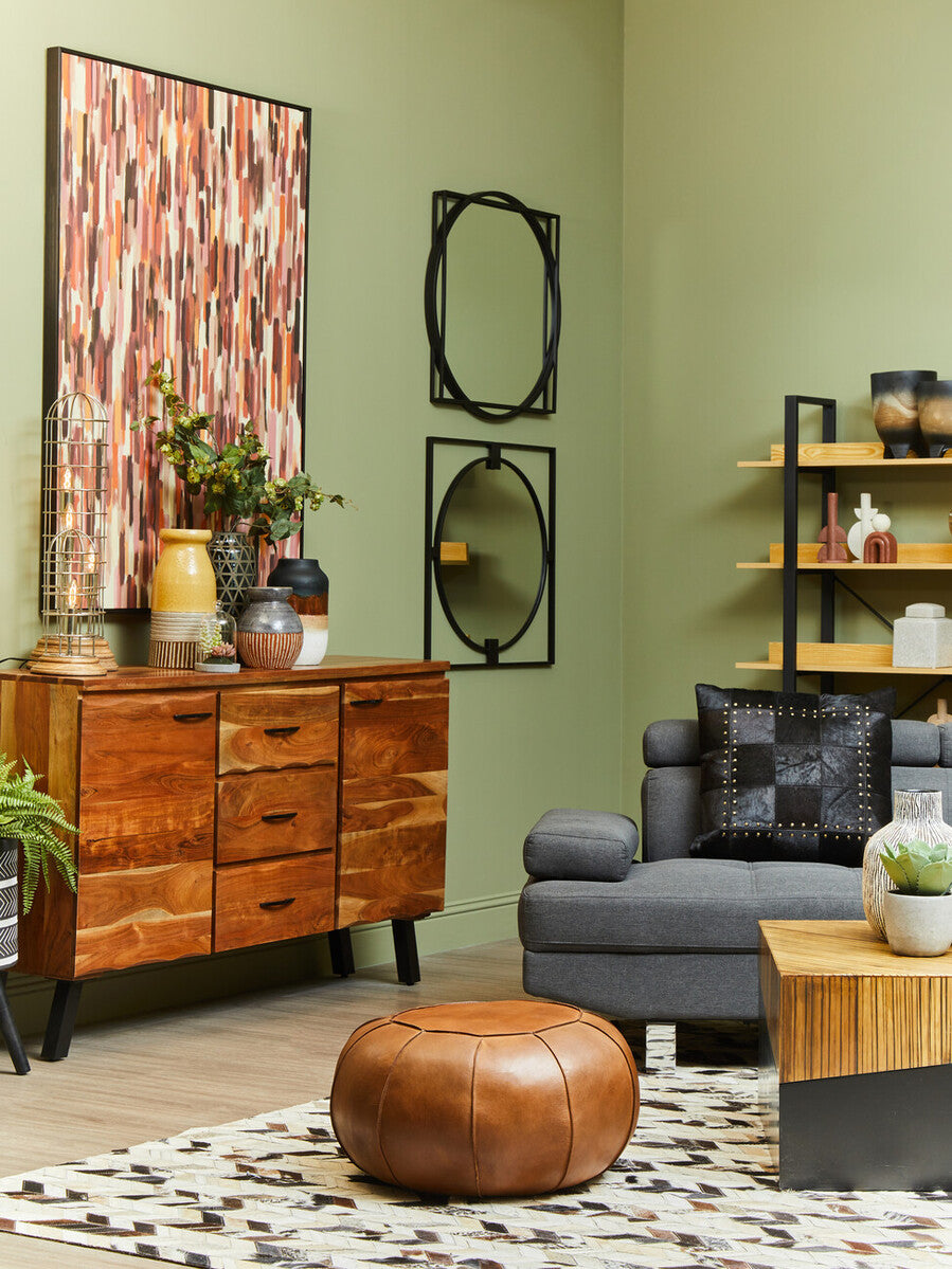 Grey Linen Corner Sofas, Hanover