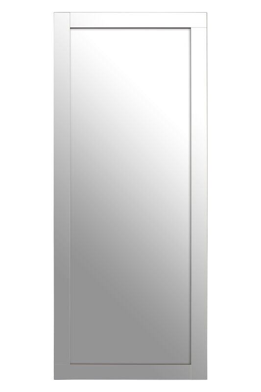 Avelene Floor Standing Mirror With Bevelled Edge